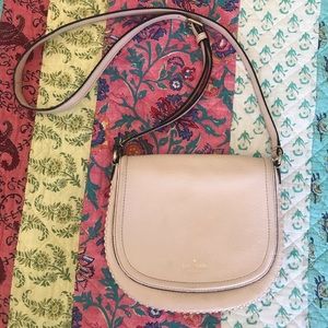 Kate Spade Blush / Baby Pink Crossbody Purse